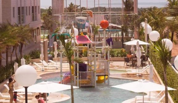 Salinas Park Resort - Apto 705 vista para o mar para até 5 pessoas Salinópolis Extérieur photo