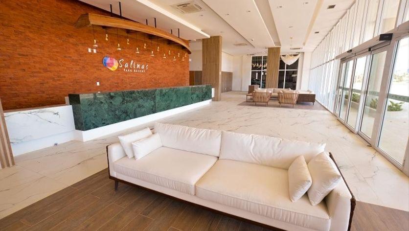 Salinas Park Resort - Apto 705 vista para o mar para até 5 pessoas Salinópolis Extérieur photo