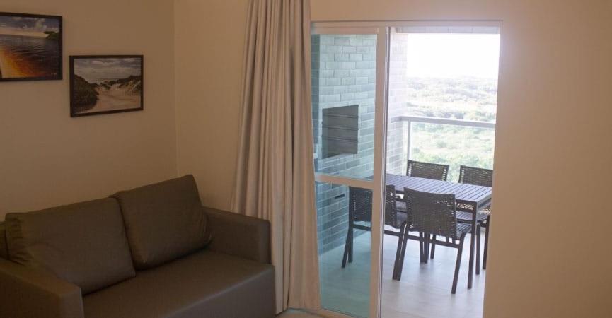 Salinas Park Resort - Apto 705 vista para o mar para até 5 pessoas Salinópolis Extérieur photo