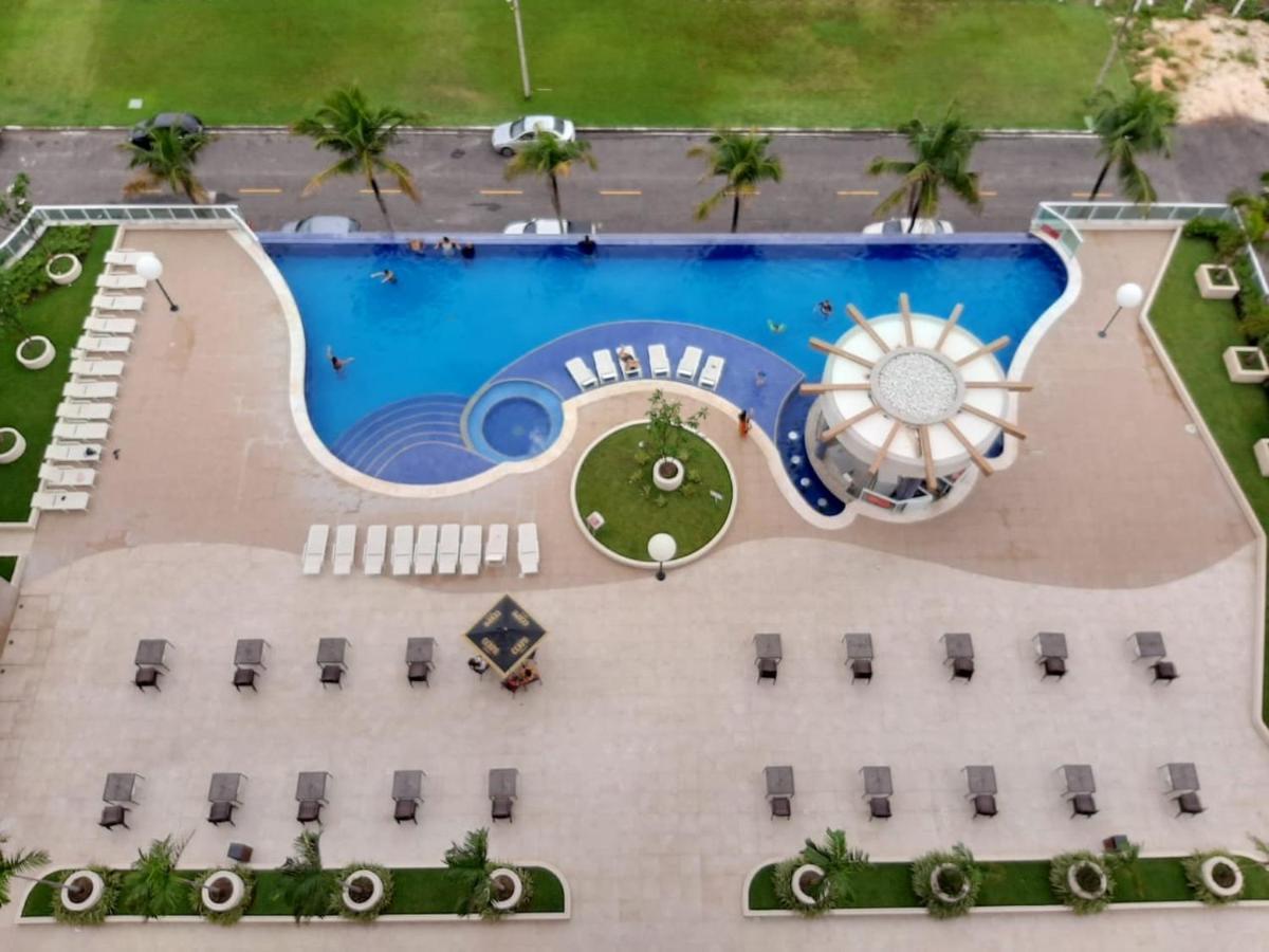 Salinas Park Resort - Apto 705 vista para o mar para até 5 pessoas Salinópolis Extérieur photo